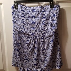 Old Navy | Aztec print plus size tube top